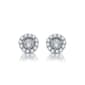 Nova Star&#40;R&#41; 14kt. White Gold 1/4ctw Lab Grown Stud Earrings - image 1