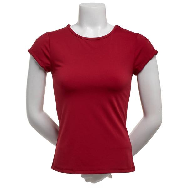 Juniors Wallflower Dream Fit Crew Neck Tee - image 