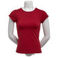 Juniors Wallflower Dream Fit Crew Neck Tee - image 1