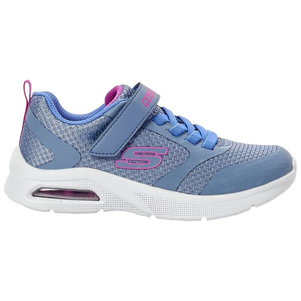 Girls Skechers Microspec Max Racer Gal Athletic Sneakers