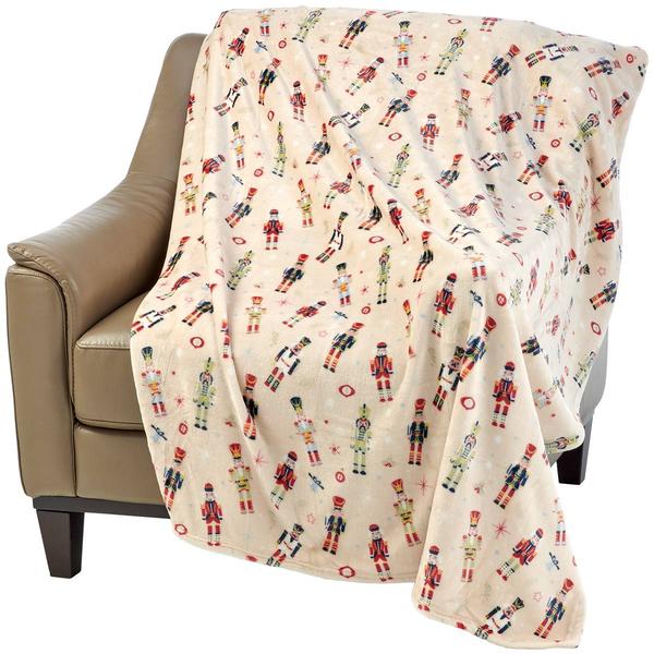 Ashley Cooper™ Nutcracker Waltz Plush Throw
