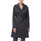 Womens BGSD Waterproof Hooded Trench Coat - image 5