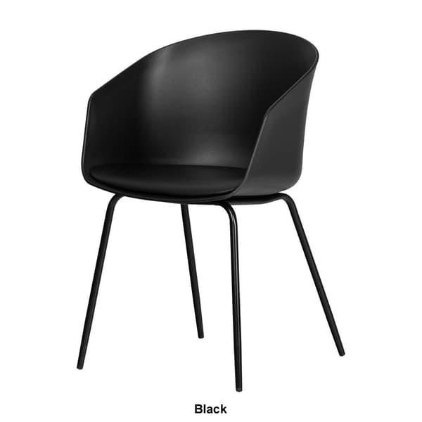 South Shore Flam Chair w/ Metal Legs