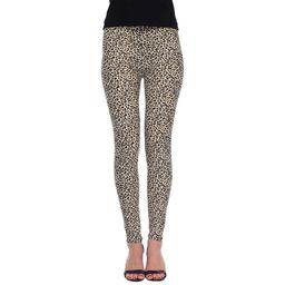 Womens White Mark Cheetah Leggings