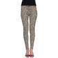 Womens White Mark Cheetah Leggings - image 1