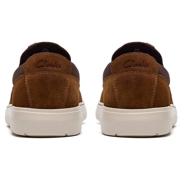 Mens Clarks® Collection Flexwell Step Drivers Loafers