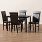 Baxton Studio Thea 5pc. Dining Set - image 2