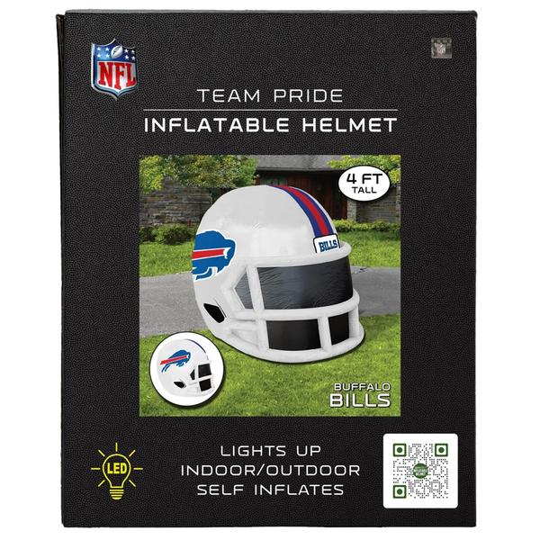 Sporticulture™ Bills Inflatable Helmet