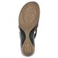 Womens White Mountain Valora Slide Sandals - image 2