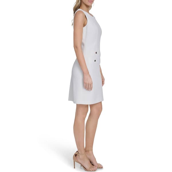 Womens Tommy Hilfiger Sleeveless Knit Sheath Dress