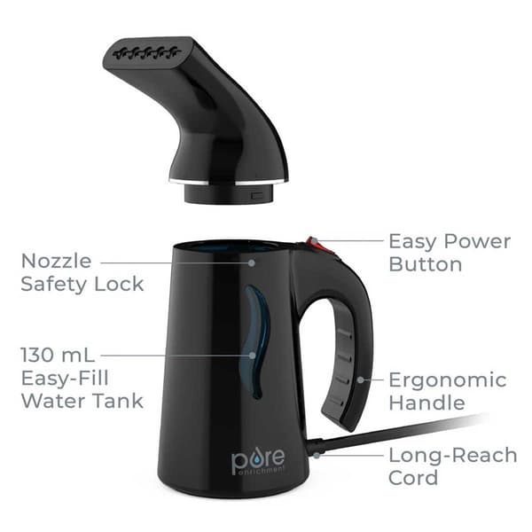 Pure Enrichment Handheld Steamer
