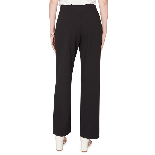 Womens Emaline Dusted Petals Pull On Wide Leg Dress Pants
