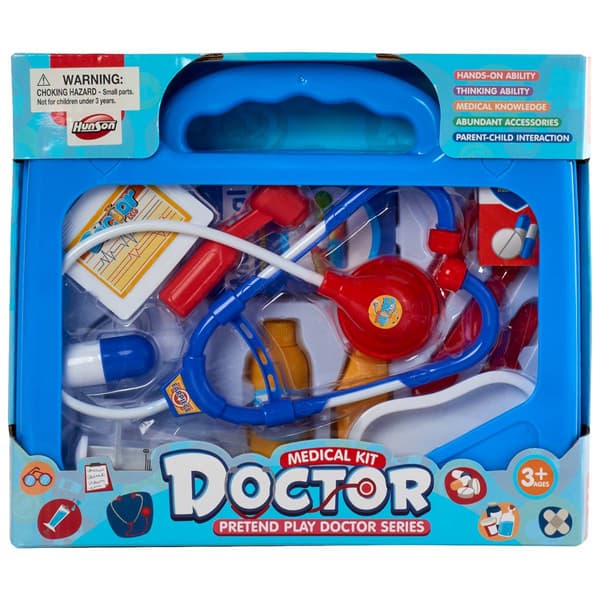 Hunson Doctor Set with Suitcase - image 