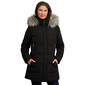 Womens Nautica Heavyweight Jacket With Bib And Belt - image 1
