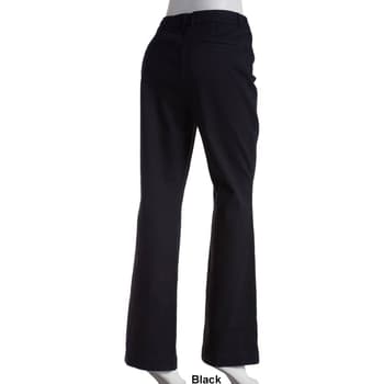 Petite Napa Valley Cotton Super Stretch Bootcut Pants - Boscov's