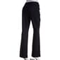 Petite Napa Valley Cotton Super Stretch Bootcut Pants - image 2