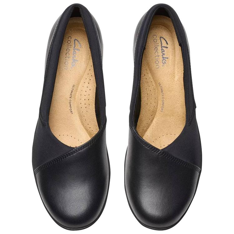 Womens Clarks Suttyn Walk Wedge Heel