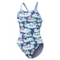 Womens Dolfin® Uglies V-2 Back Yeti Plunge One Piece Swimsuit - image 3
