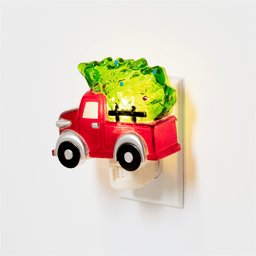 Northlight Vintage Pick-Up Truck with Tree Christmas Night Light
