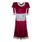 Northlight White and Red Girl''s Mrs. Claus Costume Set - image 1