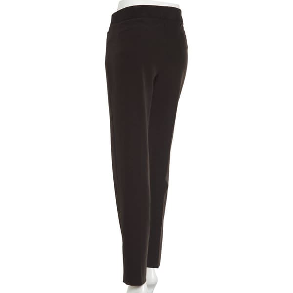 Womens Zac &amp; Rachel Pull On Slim Beasom Pocket Pants