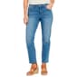 Petite Royalty Curve Confidence 5-Pocket Straight Leg Jeans - image 1