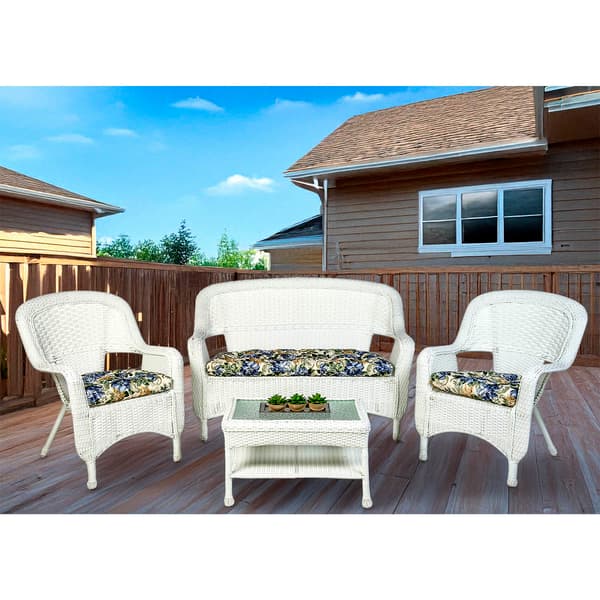 Belle Haven All-Weather Resin Wicker Seating Collection