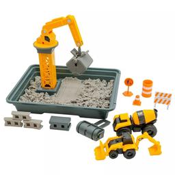 CAT Dig N Build Concreate Playset
