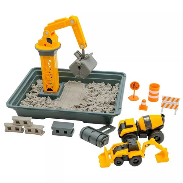 CAT Dig N Build Concreate Playset