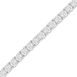 Nova Star® 1/2ctw. Lab Grown Diamond Tennis Bracelet