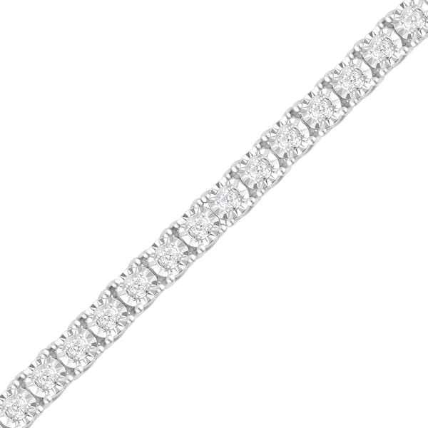 Nova Star® 1/2ctw. Lab Grown Diamond Tennis Bracelet