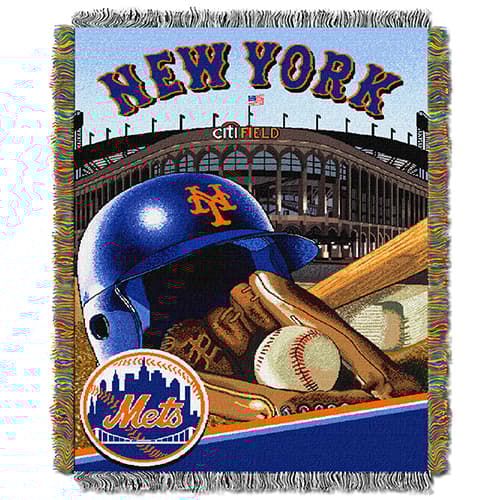 MLB New York Mets Homefield Advantage Throw