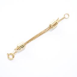 2in. Gold Tone Necklace Extender