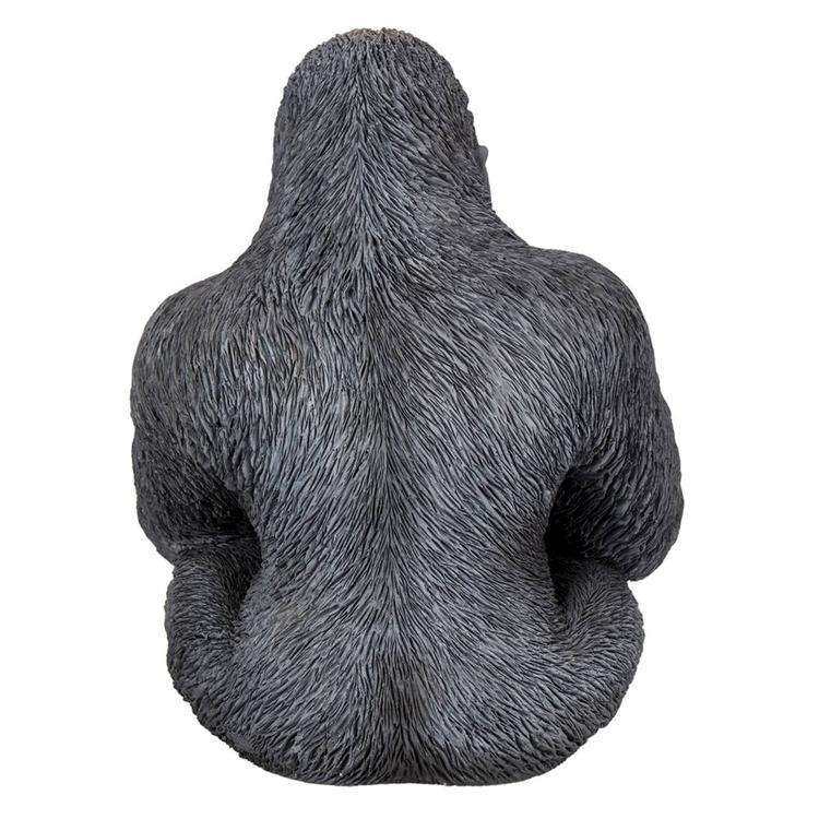 Hi-Line Gift Gorilla Sitting with Baby Garden Statue