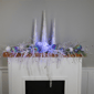 Northlight Multicolor Pre-Lit Christmas Garland with Jingle Bells - image 2