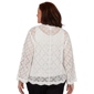 Plus Size Skye’s the Limit Sunny Blue Skies Lace Cardigan - image 2