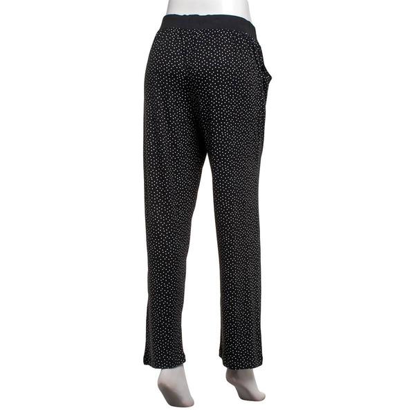 Womens René Rofé® Polka Dot Pajama Pants