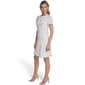 Womens Tommy Hilfiger Short Sleeve Solid Fit & Flare Dress - image 3