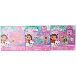 Spin Master 3 Game Bundle Gabby&#39;s Doll House