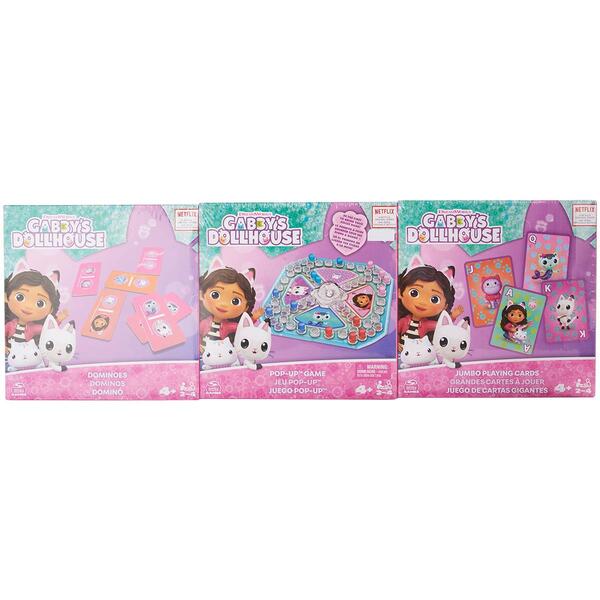 Spin Master 3 Game Bundle Gabby&#39;s Doll House - image 