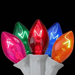 Northlight Seasonal 25ct. Multicolor C7 Christmas Lights