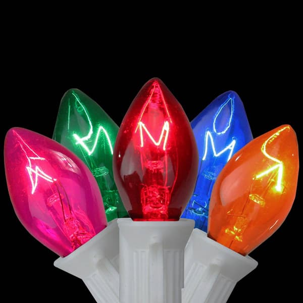 Northlight Seasonal 25ct. Multicolor C7 Christmas Lights