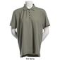 Plus Size Hasting & Smith Short Sleeve Solid Polo - image 6