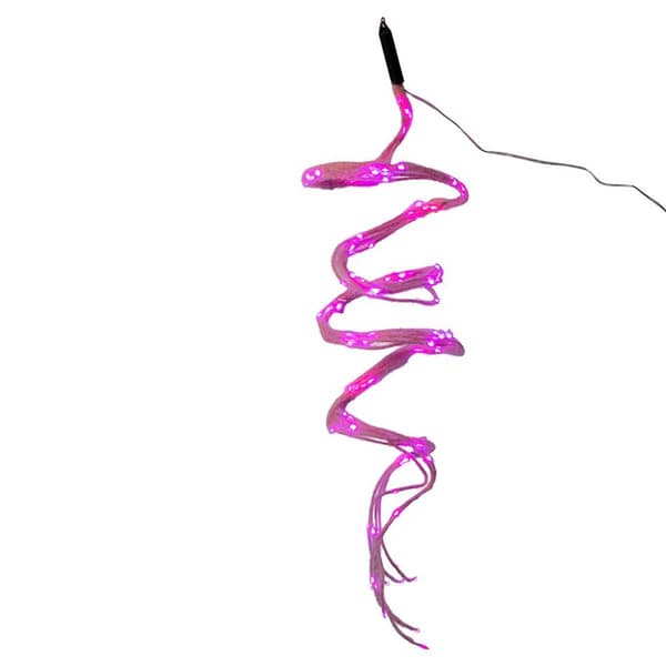 Kurt S. Adler 120-Light Colored Fuzzy Multi Strand LED Set