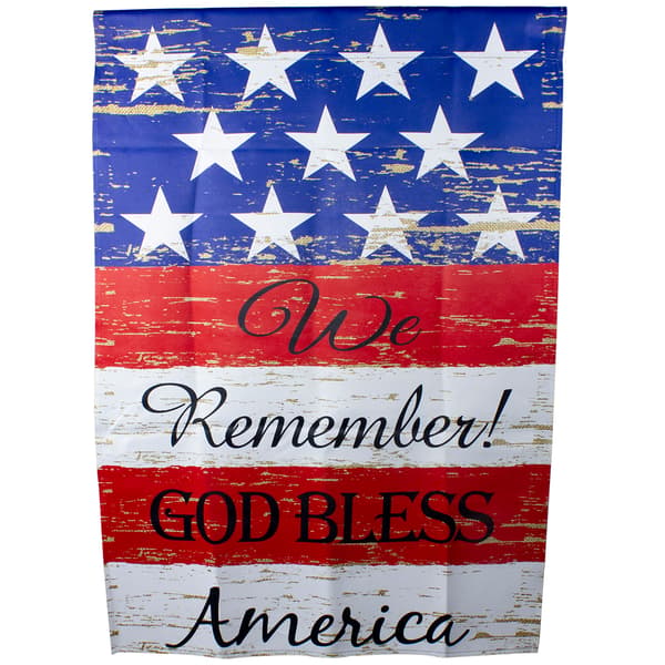Northlight Seasonal Patriotic American Outdoor House Flag - image 