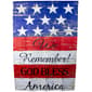 Northlight Seasonal Patriotic American Outdoor House Flag - image 1