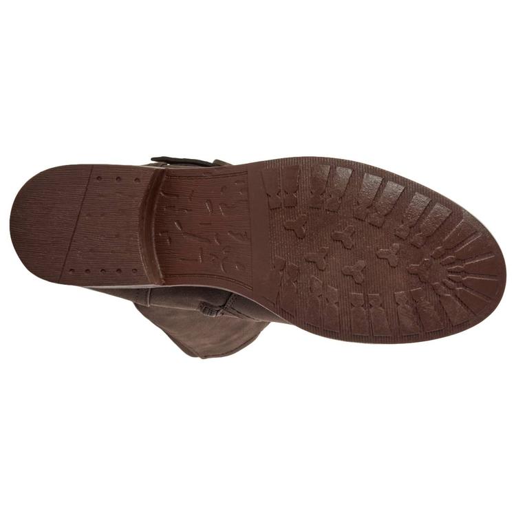 Womens XOXO Martin Boots - Dark Brown