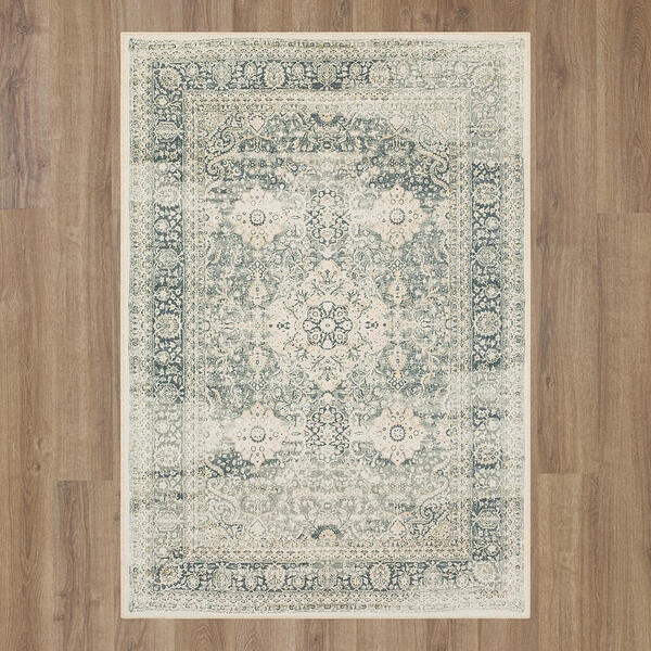 Mohawk Home Carousel Kolab Grey Ornamental Accent Rug - 2' x 3' - image 