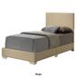 Passion Furniture Aaron Panel Bed Frame - Twin - image 12