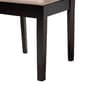 Baxton Studio Rita Modern Dark Brown Wood 5pc. Dining Set - image 5